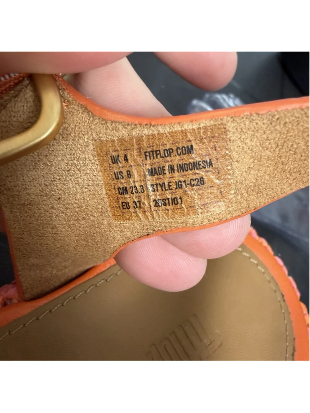 Fitflop eloise woven